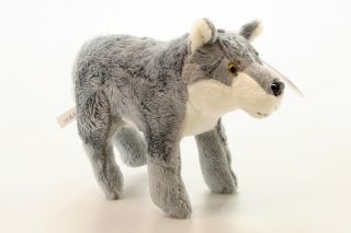 Obrázek z Vlk plyš 20cm (6) 